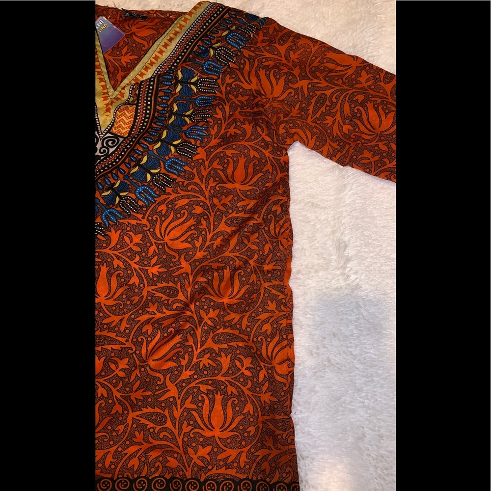 Orange Dashiki 🧡